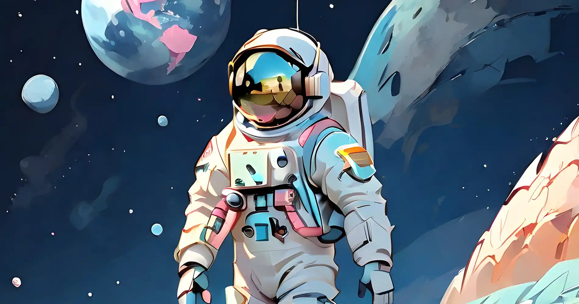 Space Man